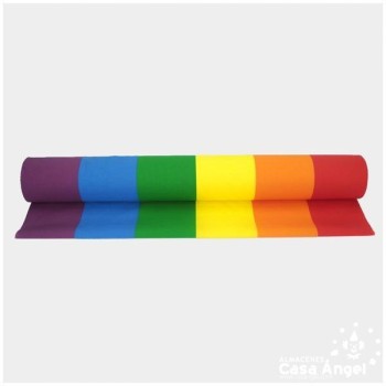 TELA BANDERA LGTBI POR METROS 80cm