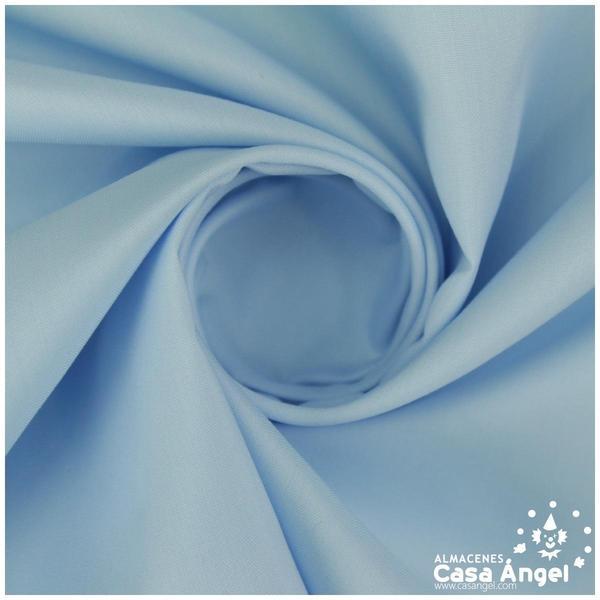 TEJIDO BATISTA CELESTE MEZCLA SERIE ALCE 80cm