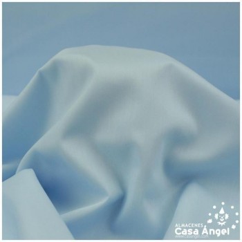 TEJIDO BATISTA CELESTE MEZCLA SERIE ALCE 80cm