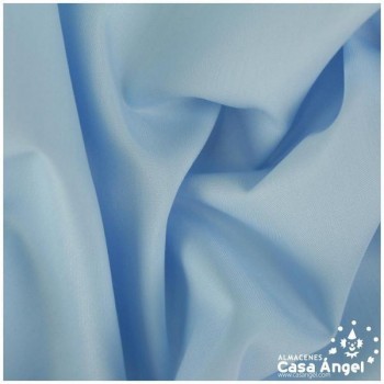 TEJIDO BATISTA CELESTE MEZCLA SERIE ALCE 80cm