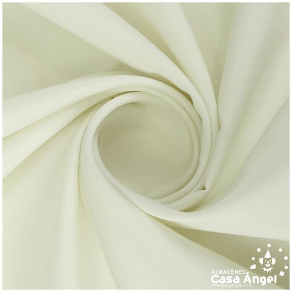 TEJIDO BATISTA COLOR CRUDO MEZCLA SERIE ALCE 80cm