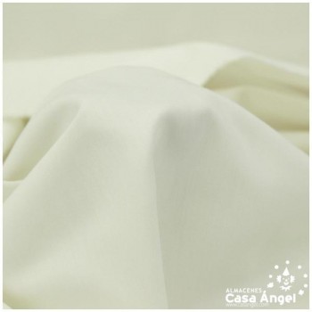 TEJIDO BATISTA COLOR CRUDO MEZCLA SERIE ALCE 80cm