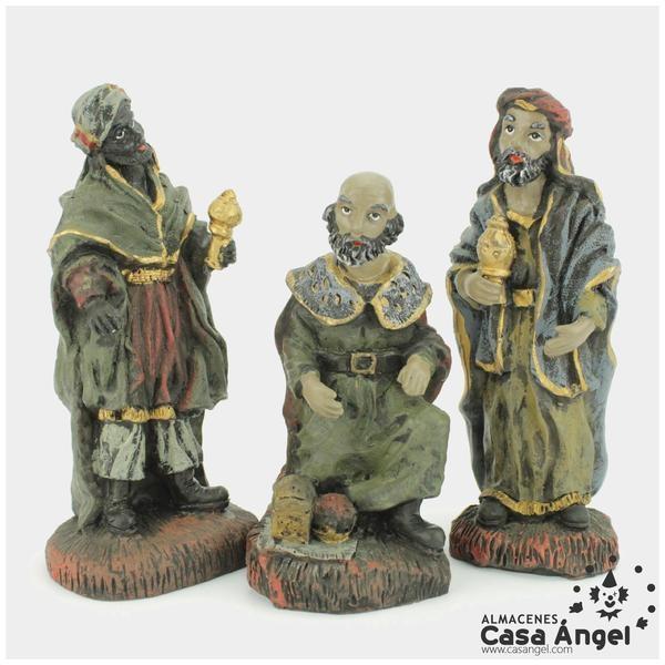 FIGURAS DE REYES MAGOS PORTAL DE BELÉN