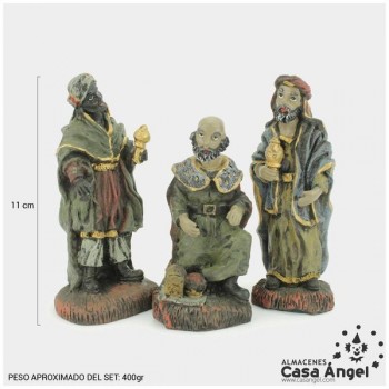 FIGURAS DE REYES MAGOS PORTAL DE BELÉN