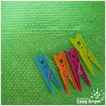 LYCRA VERDE PISTACHO LENTEJUELAS Y MICROPUNTOS SERIE BONNY 150cm