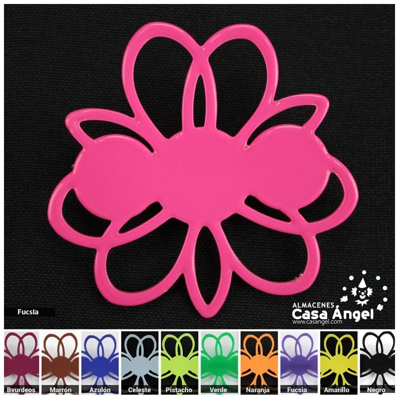 BROCHE EN FORMA DE FLOR PARA MANTÓN ADULTO