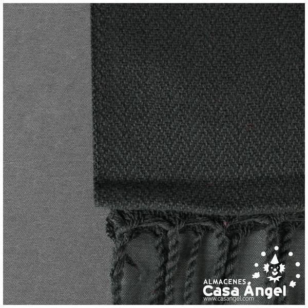 FAJA DE ALGODÓN NEGRO PARA COSTALEROS ADULTO 350x28cm