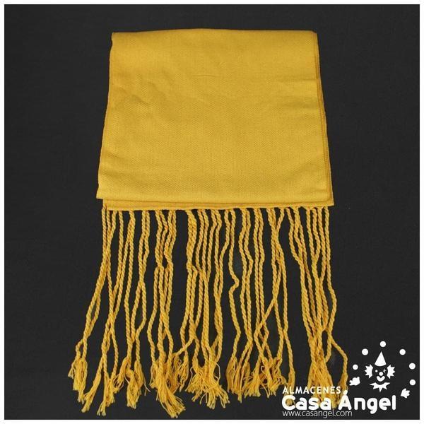 FAJA DE ALGODÓN COLOR ORO PARA COSTALEROS ADULTO 350x28cm