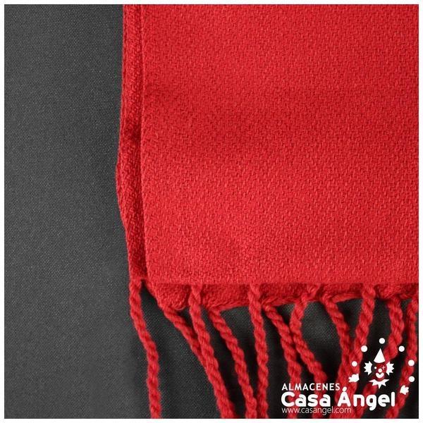 FAJA DE ALGODÓN ROJO PARA COSTALEROS ADULTO 350x28cm