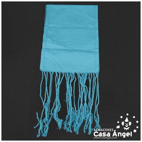 FAJA DE ALGODÓN COLOR TURQUESA PARA COSTALEROS ADULTO 350x28cm