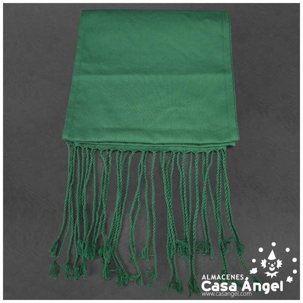 FAJA DE ALGODÓN COLOR VERDE BOTELLA PARA COSTALEROS ADULTO 350x28cm
