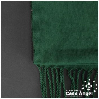 FAJA DE ALGODÓN COLOR VERDE BOTELLA PARA COSTALEROS ADULTO 350x28cm