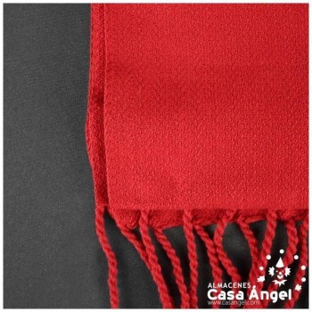 FAJA DE ALGODÓN ROJA PARA COSTALEROS EN SEMANA SANTA INFANTIL 250x20cm