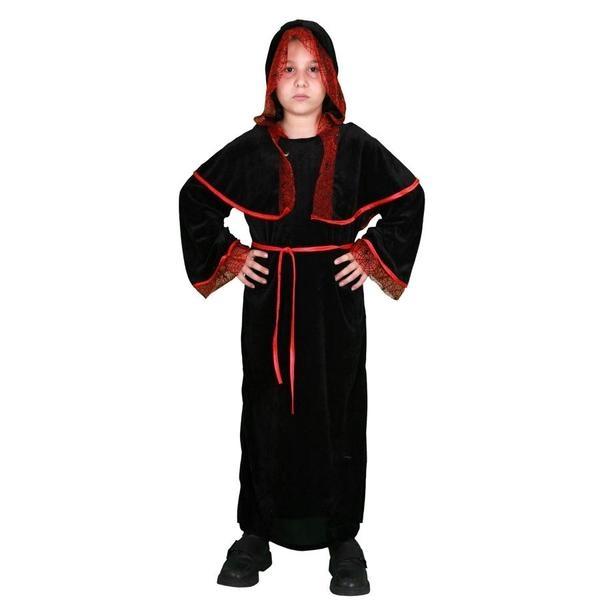 DISFRAZ SEÑOR OSCURO INFANTIL