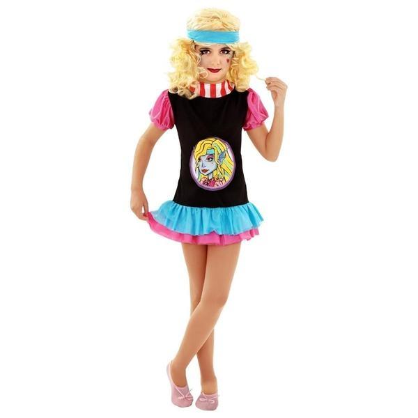 DISFRAZ BLUE GOTHIC INFANTIL