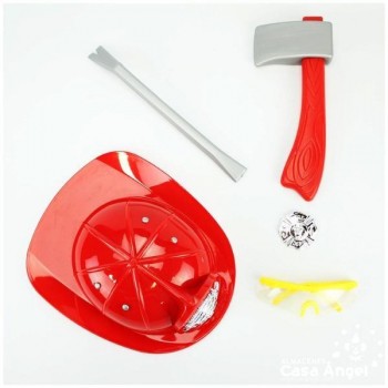 SET DE BOMBEROS PARA NIÑOS