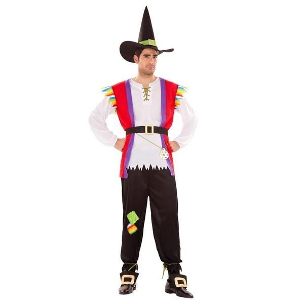 DISFRAZ HECHICERO ADULTO