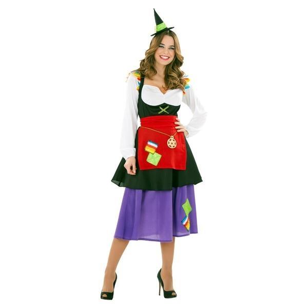 DISFRAZ HECHICERA MUJER
