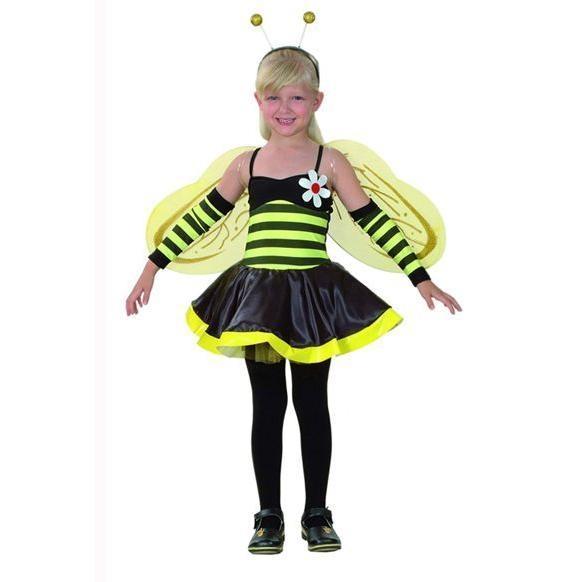 DISFRAZ DE ABEJA HADA INFANTIL
