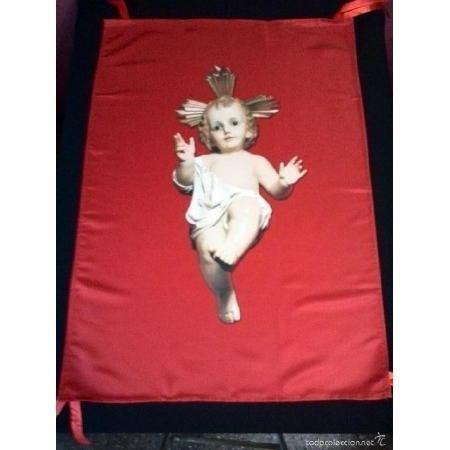 ESTANDARTE NIÑO JESÚS 89cm