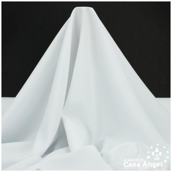 TELA STRECH BLANCA PLANA DOBLE ANCHO 280cm