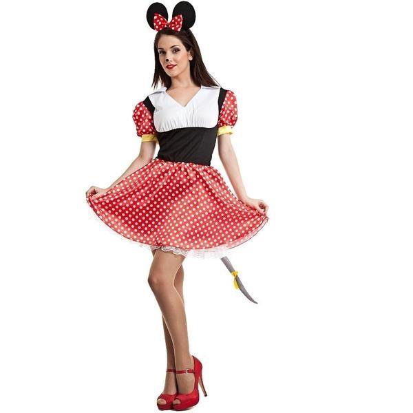 DISFRAZ RATONCITA MUJER