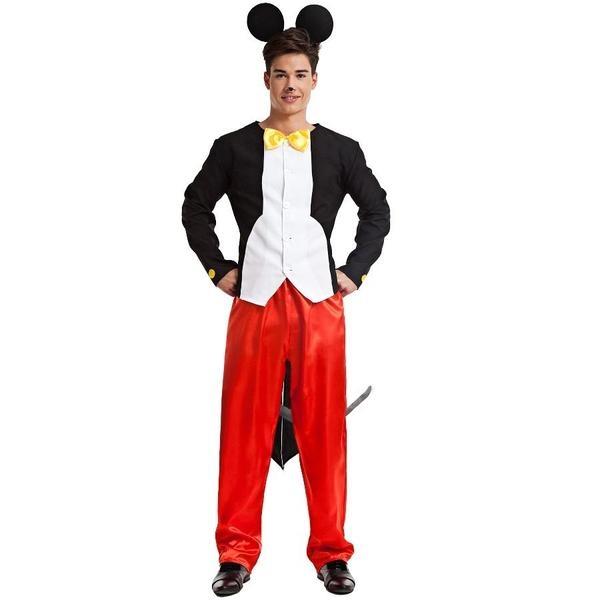 DISFRAZ RATÓN MICKEY ADULTO