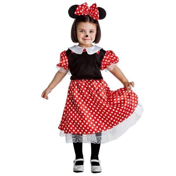 DISFRAZ RATONCITA MINNIE INFANTIL