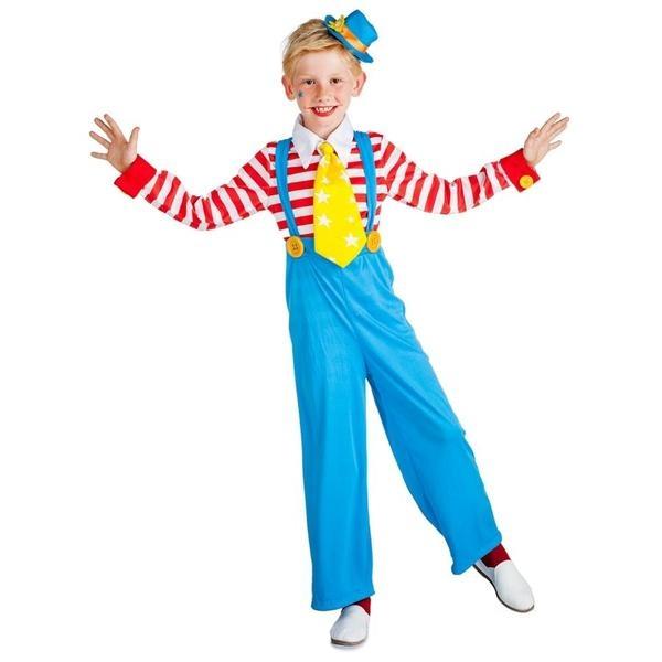 DISFRAZ PAYASO RAYAS INFANTIL