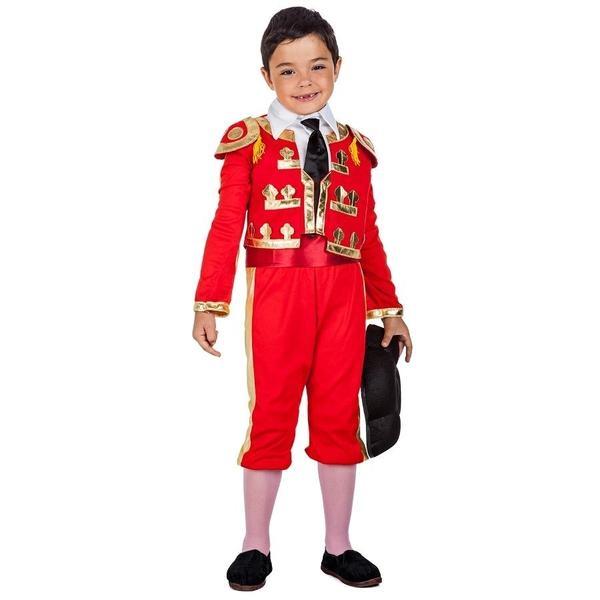 DISFRAZ TORERO ROJO INFANTIL