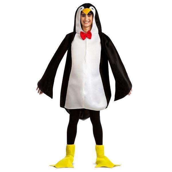 DISFRAZ PINGÜINO ADULTO