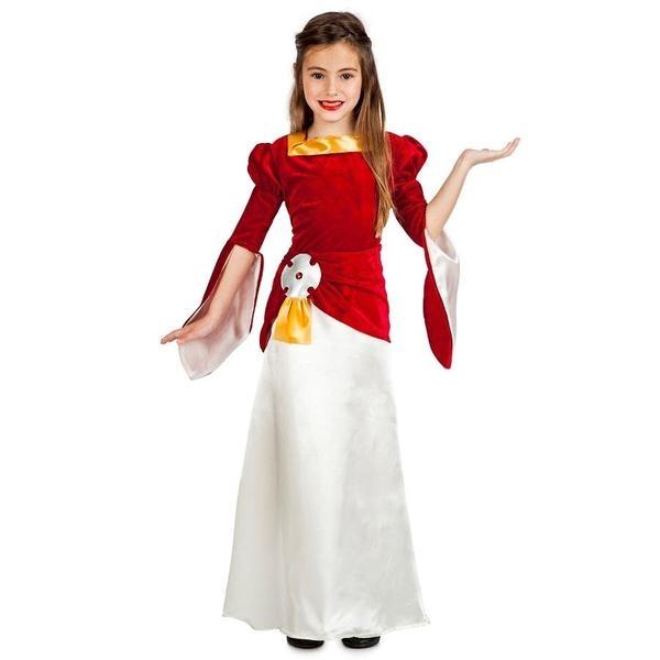 TRAJE MEDIEVAL CINTAS INFANTIL