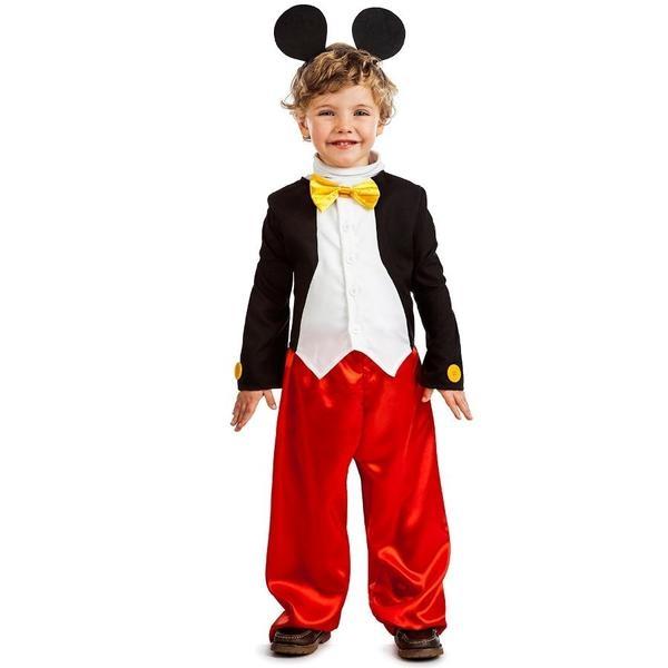 DISFRAZ RATONCITO MICKEY INFANTIL