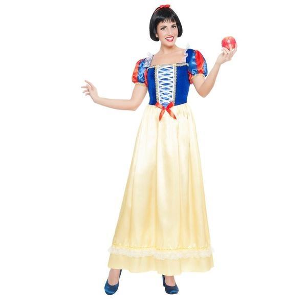 DISFRAZ DE BLANCANIEVES LARGO