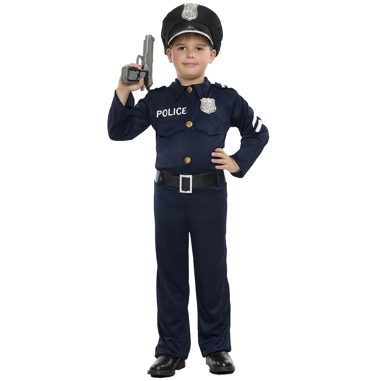 Disfraz de Policia infantil