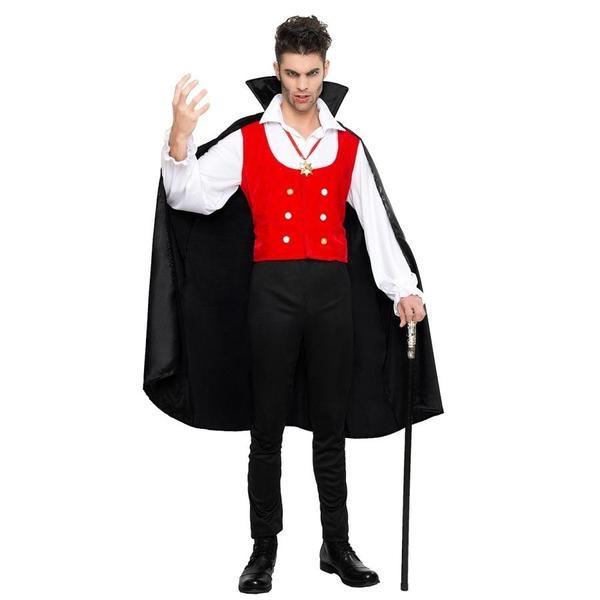 DISFRAZ VAMPIRO HOMBRE ADULTO