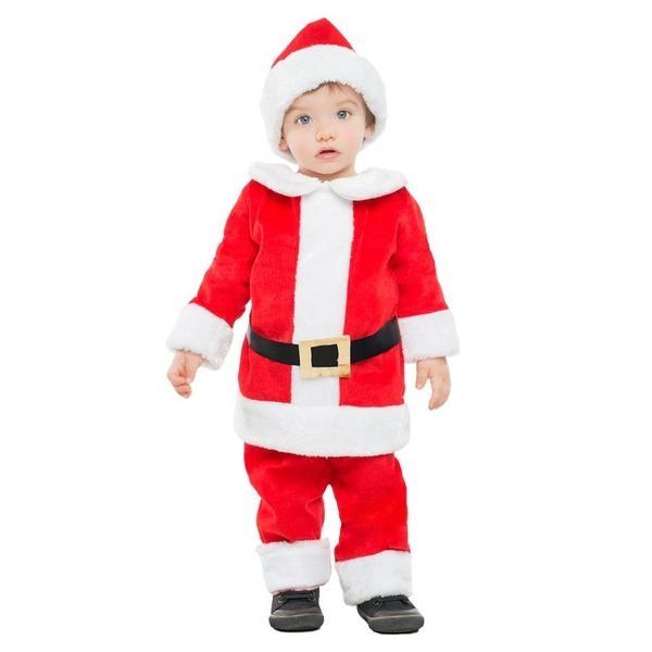 DISFRAZ NAVIDAD PAPA NOEL BEBÉ