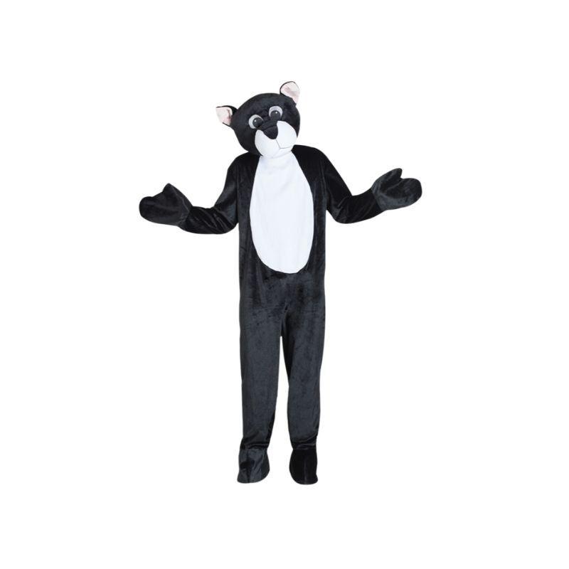 DISFRAZ LOBO PELUCHE ADULTO