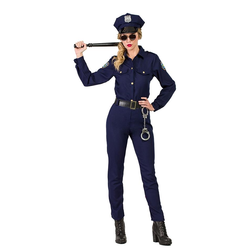 Disfraz de Mujer Policía Oscura