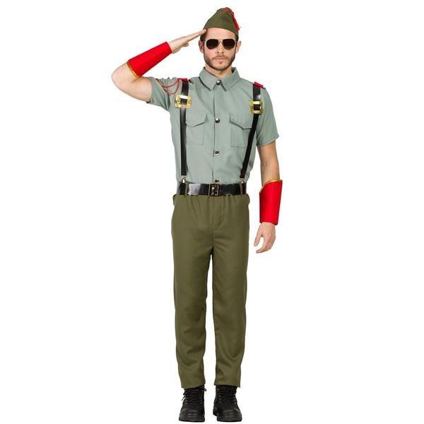 DISFRAZ LEGIONARIO HOMBRE ADULTO
