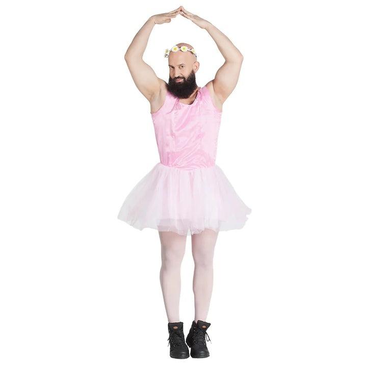 DISFRAZ BAILARINA HOMBRE ADULTO