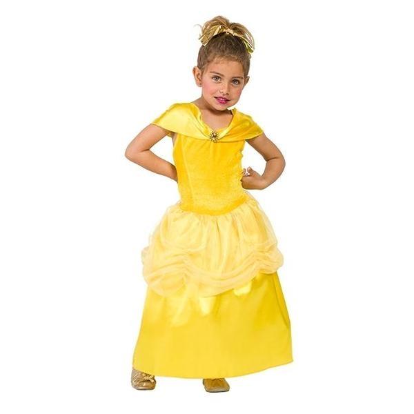 DISFRAZ PRINCESA BELLA INFANTIL