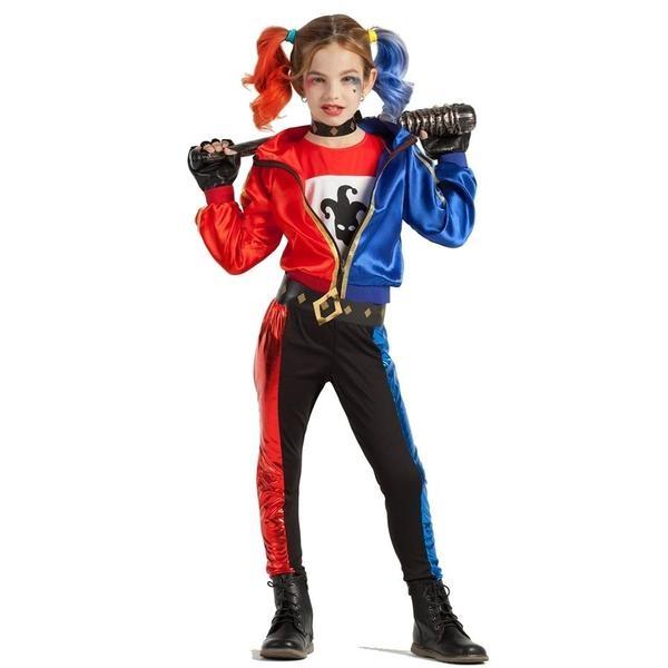 DISFRAZ HARLEY QUINN INFANTIL NIÑAS