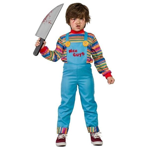 DISFRAZ CHUCKY MUÑECO DIABÓLICO INFANTIL