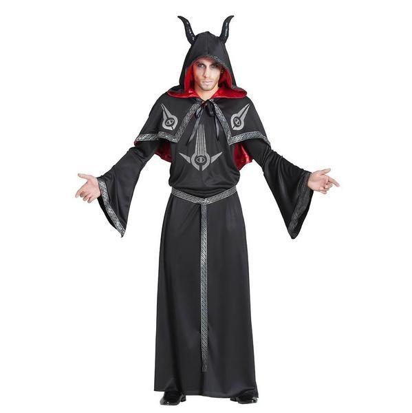 DISFRAZ HECHICERO DEL DEMONIO ADULTO