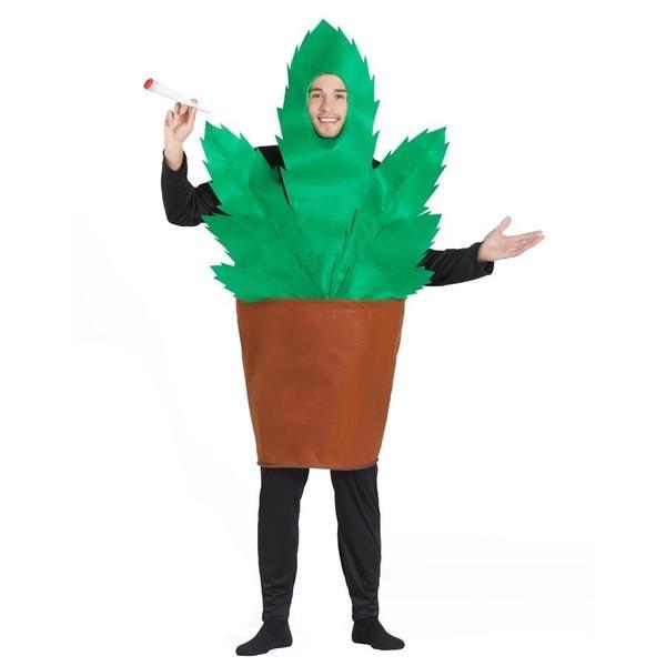 DISFRAZ PLANTA DE MARIHUANA