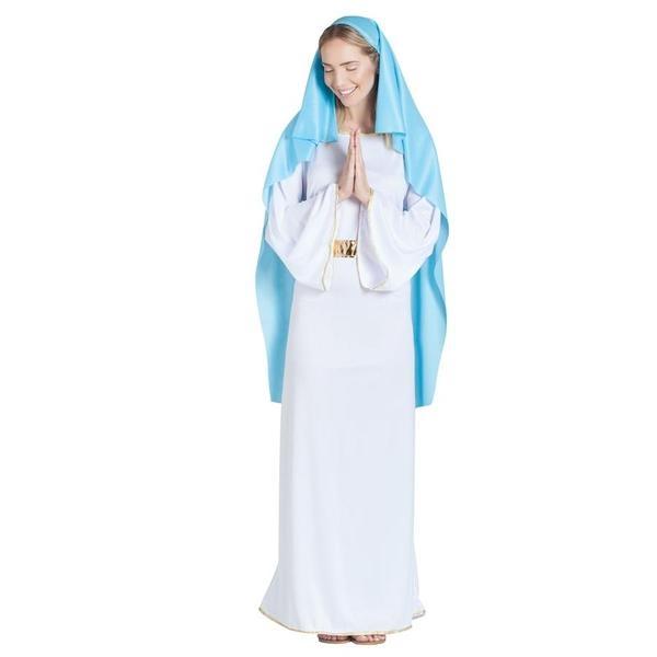 DISFRAZ DE VIRGEN MARÍA ADULTA