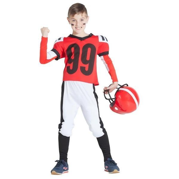 DISFRAZ JUGADOR FÚTBOL AMERICANO INFANTIL