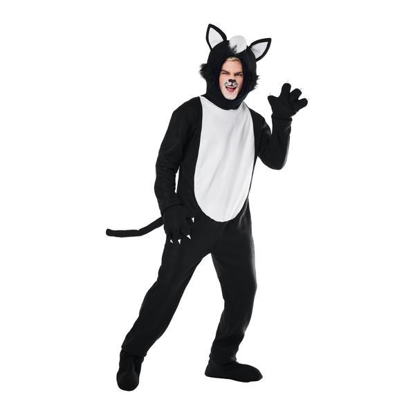 DISFRAZ DE GATO NEGRO ADULTO