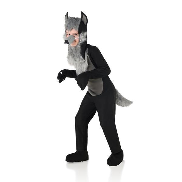 DISFRAZ DE LOBO INFANTIL